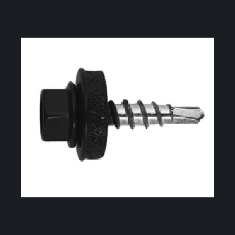 4,8 x 35 – RAL 9011 – 250 ks | CEFRA