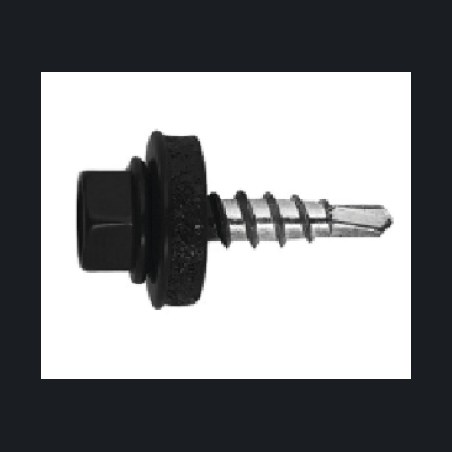 4,8 x 55 – RAL 9011 – 250 ks | CEFRA