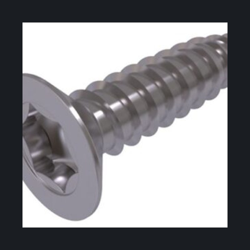 6,3 x 38 – DIN 7982 BLACK TX 3000 ks | CEFRA