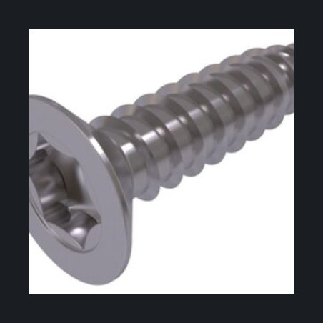 6,3 x 38 – DIN 7982 BLACK TX 3000 ks | CEFRA