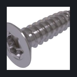 6,3 x 38 – DIN 7982 BLACK TX 3000 ks | CEFRA