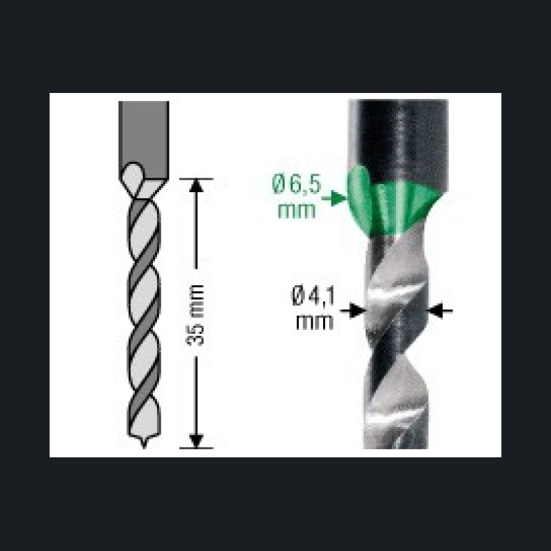SPAX  zahlbovací vrták | CEFRA