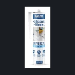 Univerzálny Silikón Biely | CEFRA