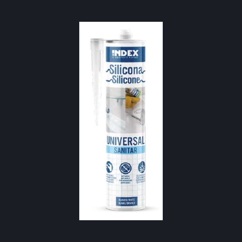 Univerzálny Silikón Biely | CEFRA