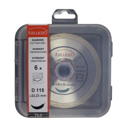 Diamantový kotúč No.5 115mm | CEFRA