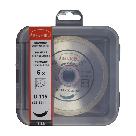 Diamantový kotúč No.5 115mm | CEFRA