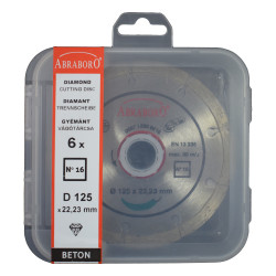 Diamantový kotúč No.5 125mm | CEFRA