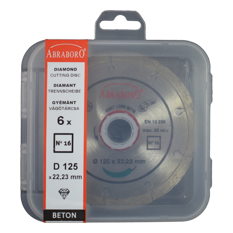 Diamantový kotúč No.5 125mm | CEFRA