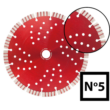 Diamantový kotúč No.5 230mm | CEFRA