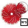 Diamantový kotúč No.5 230mm | CEFRA