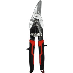 Nožnice na plech červené 254mm