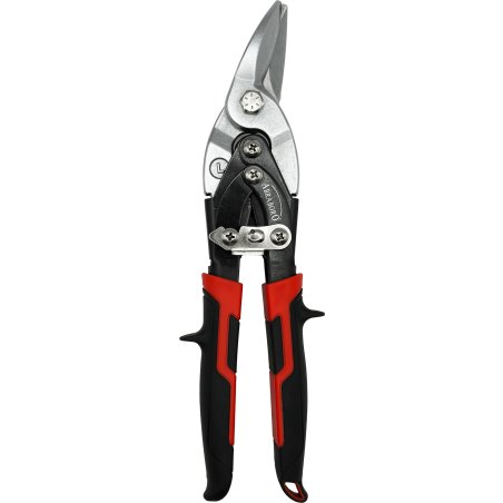 Nožnice na plech červené 254mm