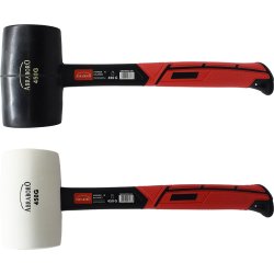 Gumové kladivo čierne 450g