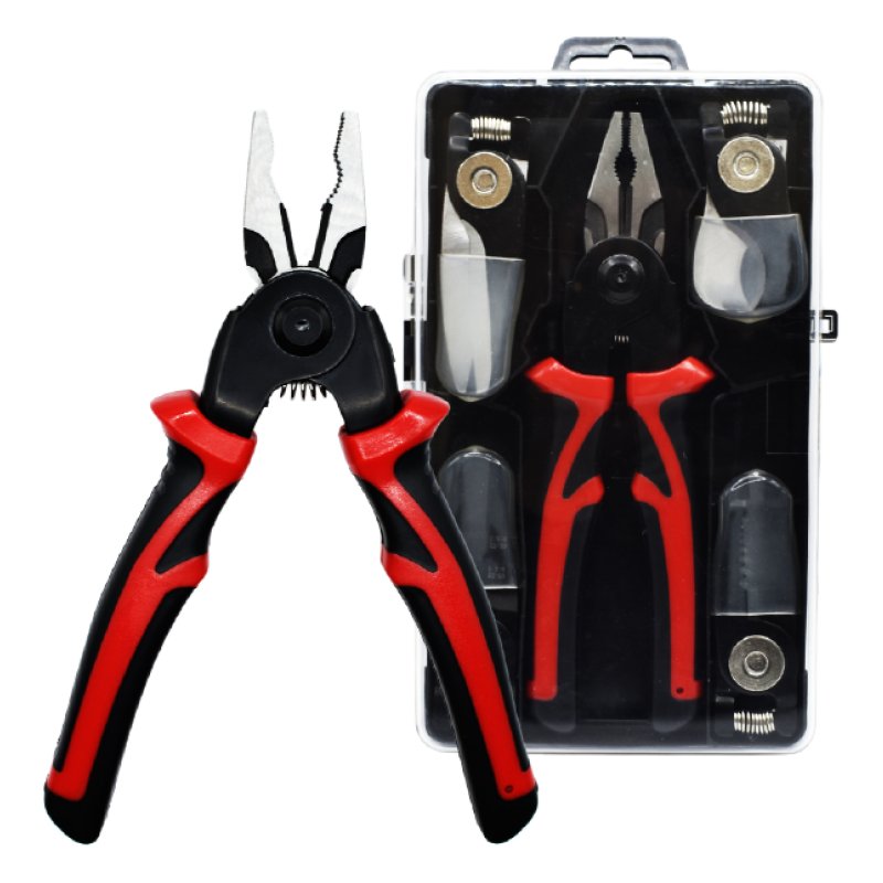 Súprava kliešt 5 funkcií 200mm