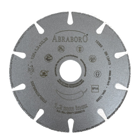 Diamantový kotúč na kov a Inox 125mm