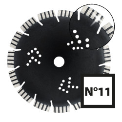 Diamantový brúsny kotúč s turbo okrajom 115mm