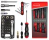 Thread repairing set M6x1,00 24pcs HSS-GS drill 6,30mm 1pc