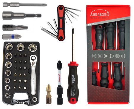 Thread repairing set M10x1,50 19pcs HSS-GS drill 10,40mm 1pc