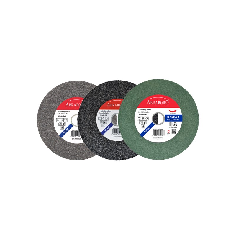 Vitrified wheel 200x20x32/20 SIC80