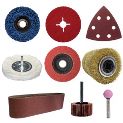 QUICK-LOCK NONWOVEN DISC 75 MM SF MEDIUM