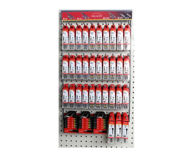 Bit 168 pcs Display