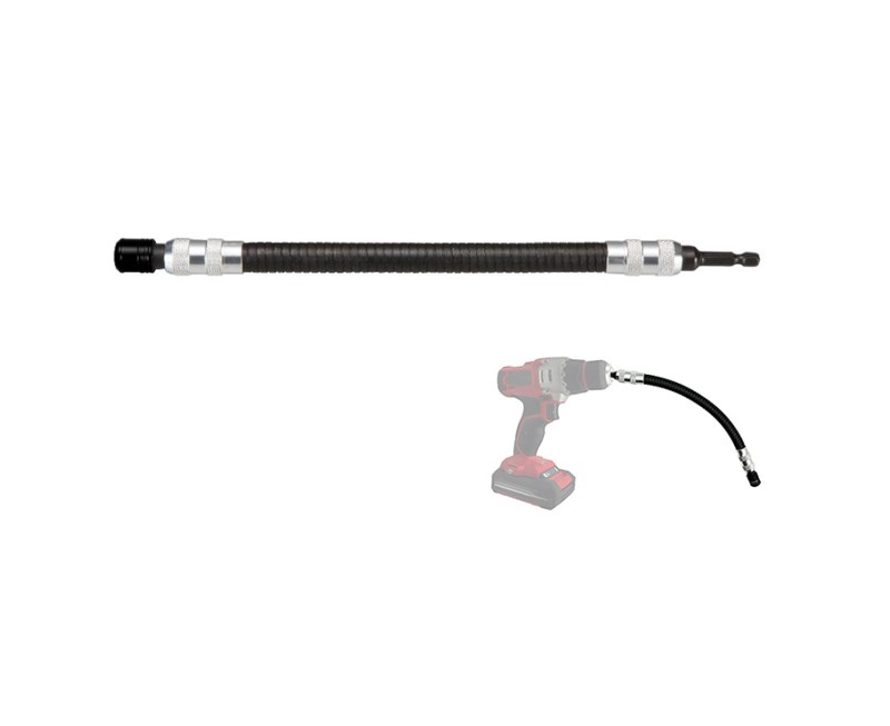 Flexibilný držiak bitov 1/4" 300mm