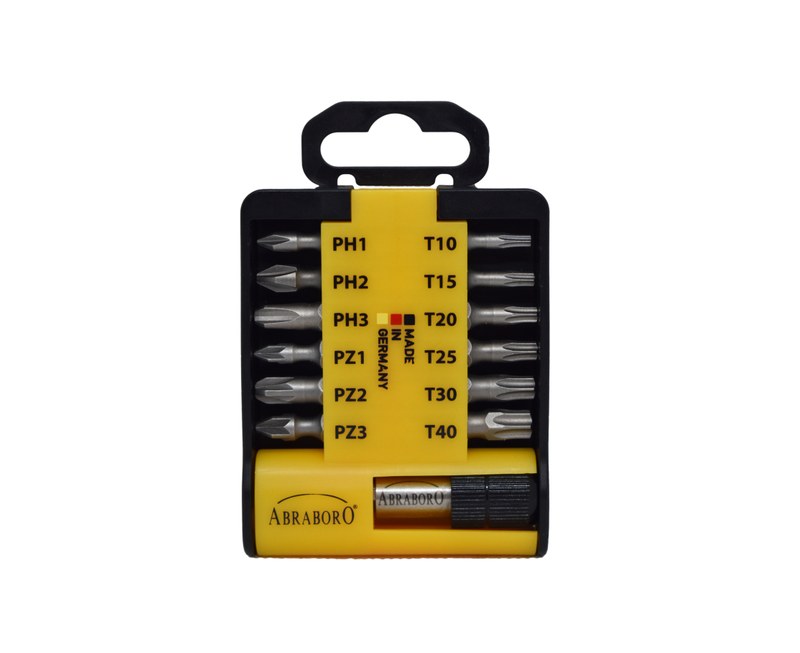 Bit PZ1/PZ1/PZ2/PZ2/PZ2/PZ3/TX10/TX15/TX20/TX25/TX30/TX40+bitholder 58mm