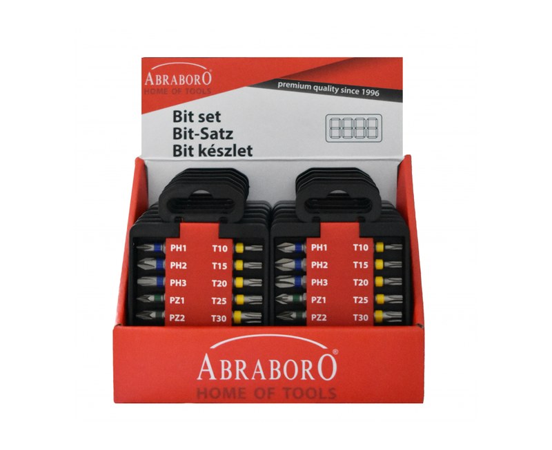 Bit PZ1/PZ1/PZ2/PZ2/PZ2/PZ3/TX10/TX15/TX20/TX25/TX30/TX40+bitholder 58mm 25mm