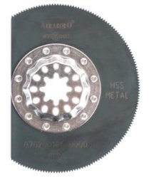 Pílový list diameter 85mm segmented width 0,5mm