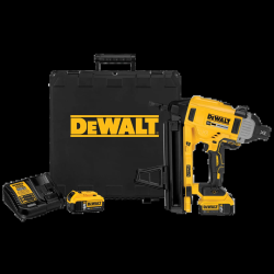 DeWalt DCN890P2 Akumulátorová klincovačka do betónu 18V XR – sada 2×5Ah
