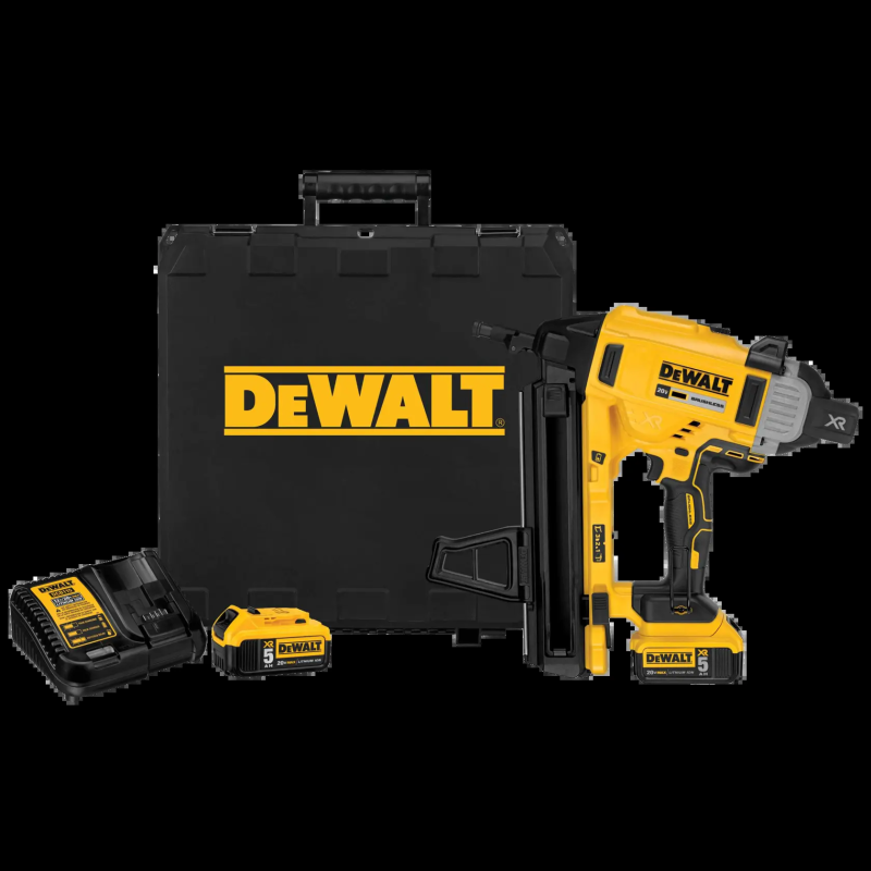 DeWalt DCN890P2 Akumulátorová klincovačka do betónu 18V XR – sada 2×5Ah