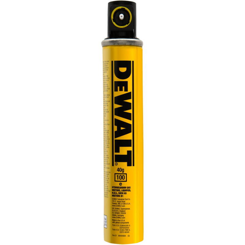 Plynová kartuša DeWalt DDF8450000 – C6 Trak-It (DGN845)
