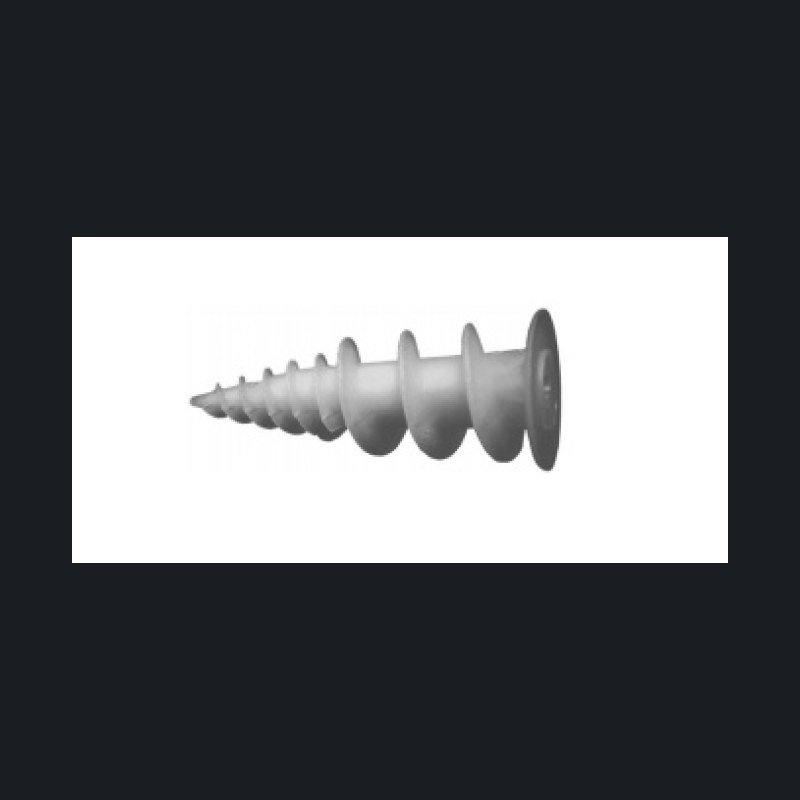 Hmoždinka TURBO 10 x 35 – 100 ks | CEFRA