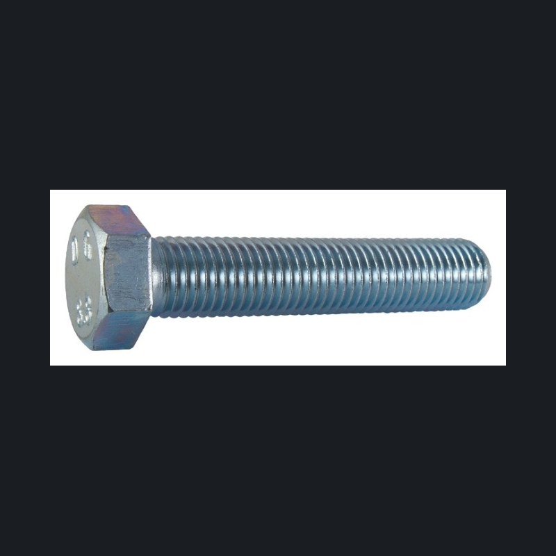 M 12 x 16 – DIN 933 ZN – 100 ks | CEFRA