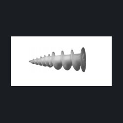 Hmoždinka TURBO 10 x 35 – 100 ks | CEFRA