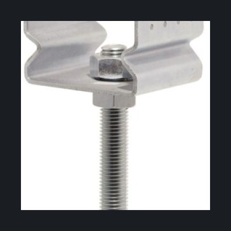 Pätka s doskou skrutkovacia 100×100 | CEFRA