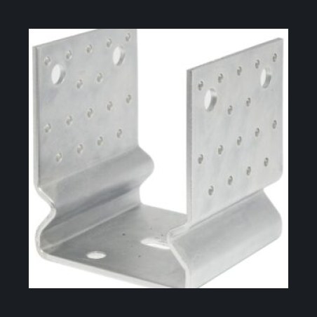 Profil U s prelisom – 60×60 | CEFRA