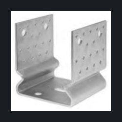 Profil U s prelisom – 80×80 | CEFRA