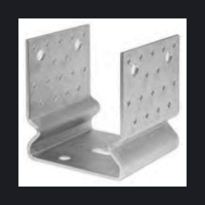 Profil U s prelisom – 80×80 | CEFRA