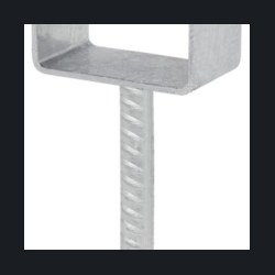 Kotevná pätka úzka – 60 x 60 | CEFRA