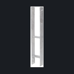 Profil HH – 80×60 | CEFRA