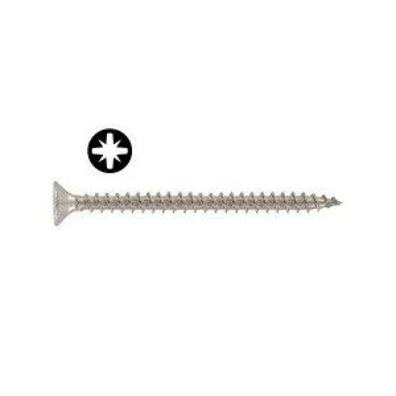 Zapustený vrut Nerez